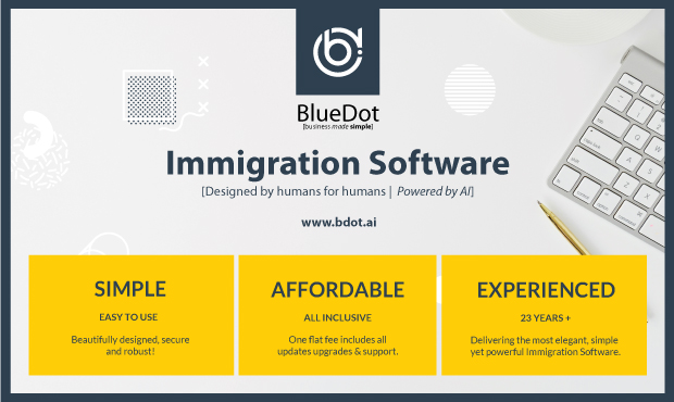 BlueDot Immigration Software