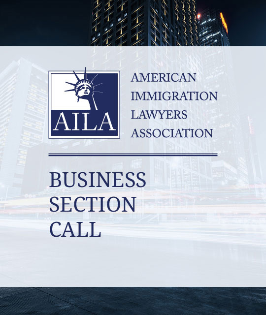 Business Section Quarterly Call (January 2026)