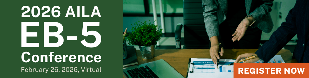 2026 AILA EB-5 Conference